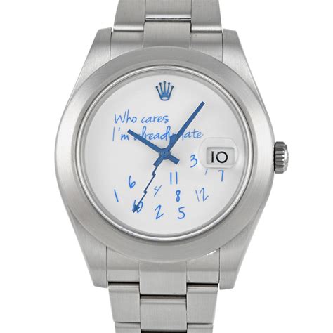 m 116300 rolex is a mechanical watch